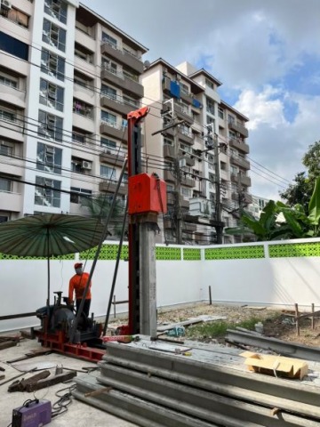 รับเหมาตอกเสาเข็ม กรุงเทพ